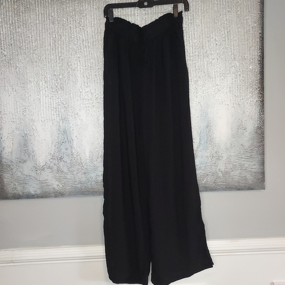H&M Lightweight wide leg pants - Picture 2 of 7